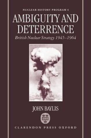 Cover of Ambiguity and Deterrence