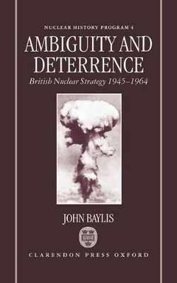 Book cover for Ambiguity and Deterrence