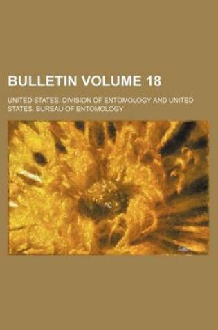 Cover of Bulletin Volume 18