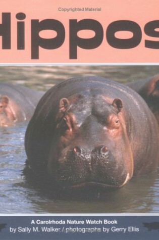 Cover of Hippos