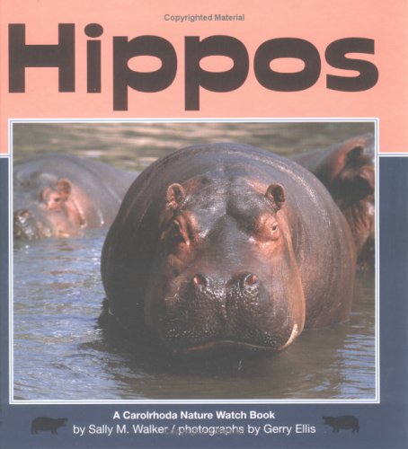 Book cover for Hippos