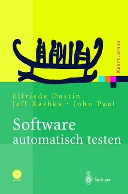 Book cover for Software automatisch testen