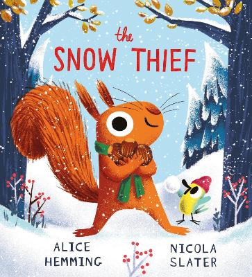 Book cover for The Snow Thief (HB)