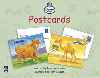 Cover of Genre Range: Begginner Readers: Postcards Large Fromat Book