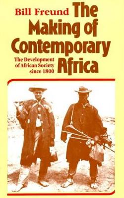 Cover of The Making of Contemporary Africa