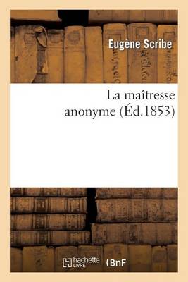 Book cover for La Maitresse Anonyme