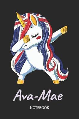 Book cover for Ava-Mae - Notebook