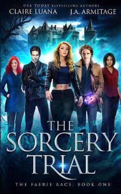 Book cover for The Sorcery Trial