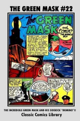 Cover of The Green Mask #22