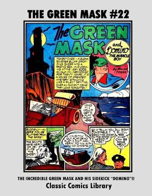 Book cover for The Green Mask #22