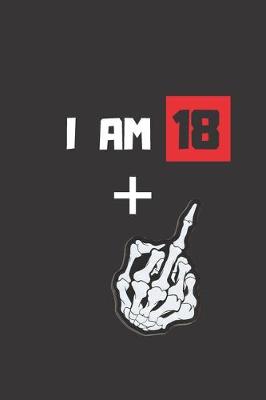 Book cover for I am 18+