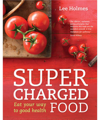 Book cover for Supercharged Food