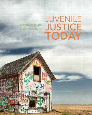 Book cover for Juvenile Justice Today