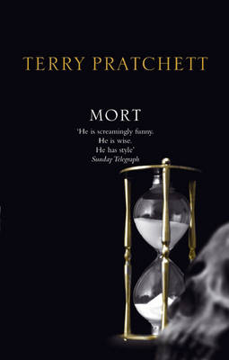 Book cover for Mort