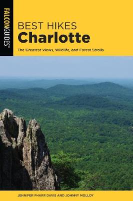 Book cover for Best Hikes Charlotte