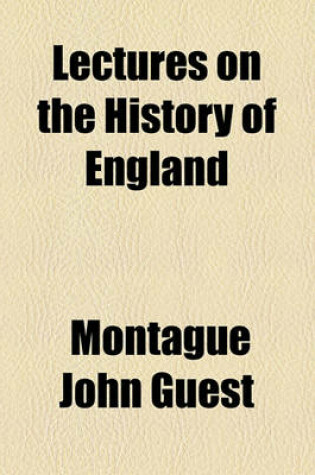 Cover of Lectures on the History of England