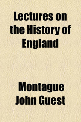 Book cover for Lectures on the History of England