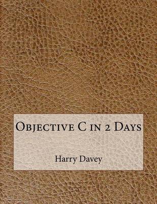 Book cover for Objective C in 2 Days