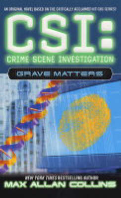 Cover of Grave Matter