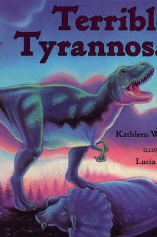 Cover of Terrible Tyrannosaurs