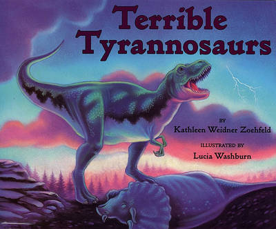Cover of Terrible Tyrannosaurs