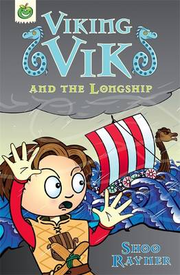 Book cover for Viking Vik and the Longship