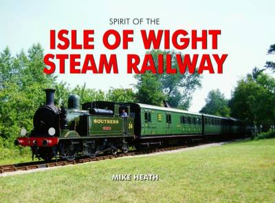 Cover of The Isle of Wight Steam Railway