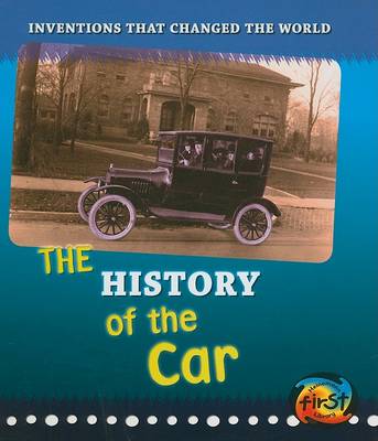 Book cover for The History of the Car