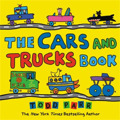 Book cover for The Cars and Trucks Book