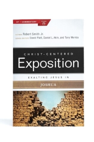 Cover of Exalting Jesus in Joshua