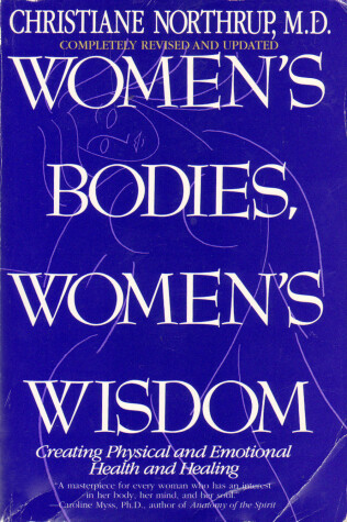 Book cover for Women's Bodies, Women's Wisdom