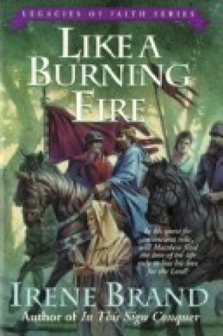 Cover of Like a Burning Fire