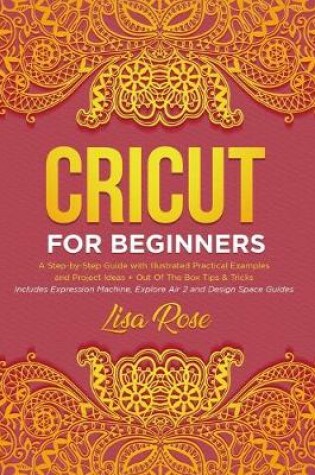 Cover of Cricut For Beginners