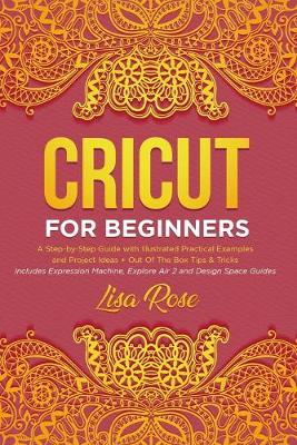 Book cover for Cricut For Beginners