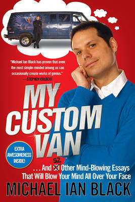 Book cover for My Custom Van