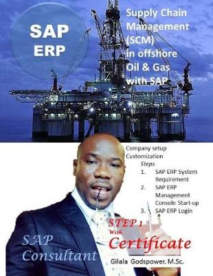 Book cover for Supply Chain Management (SCM) in offshore Oil & Gas with SAP.