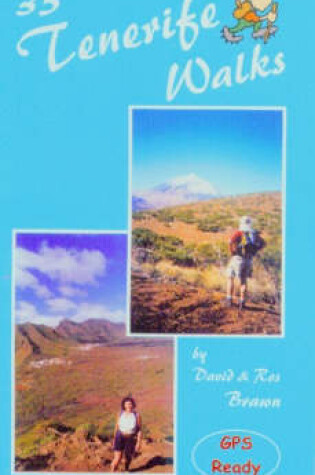 Cover of 35 Tenerife Walks