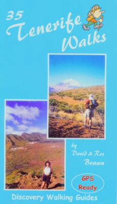 Book cover for 35 Tenerife Walks