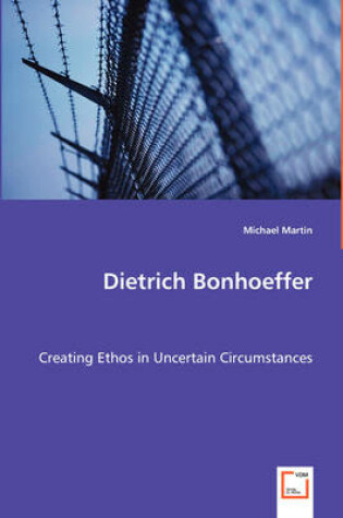 Cover of Dietrich Bonhoeffer