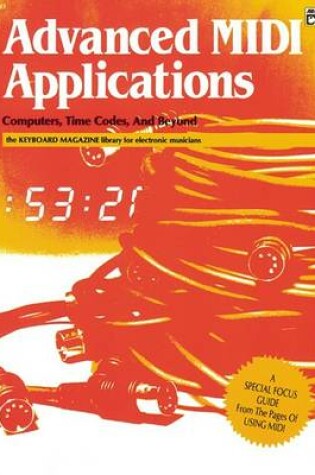 Cover of Advanced MIDI Applications