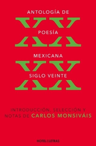 Cover of Antología de Poesía Mexicana.