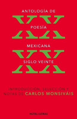 Book cover for Antología de Poesía Mexicana.