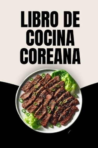 Cover of Libro de Cocina Coreana