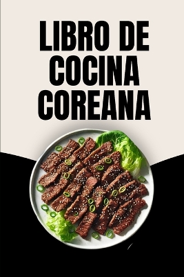 Book cover for Libro de Cocina Coreana