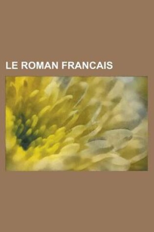 Cover of Le Roman Francais