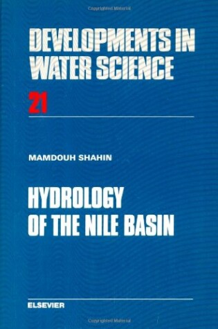 Cover of Hydrology of the Nile Basin