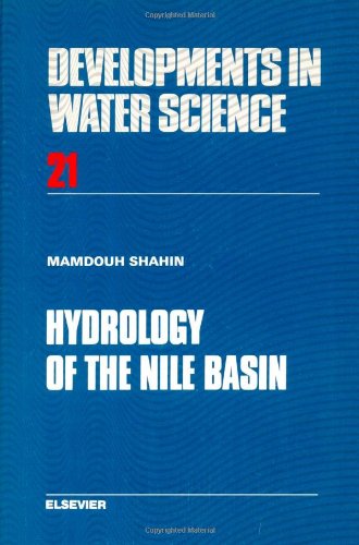 Book cover for Hydrology of the Nile Basin