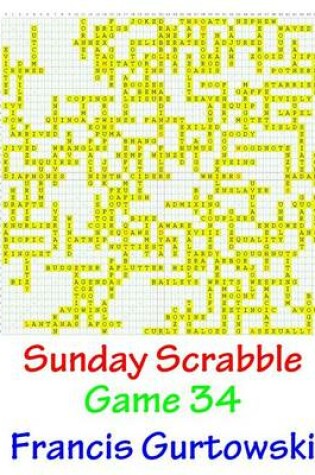 Cover of Sunday Scrabble Game 34