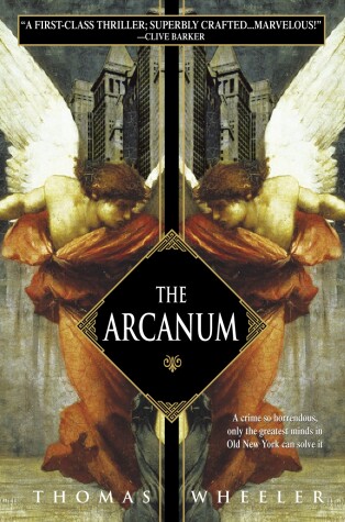 Book cover for The Arcanum