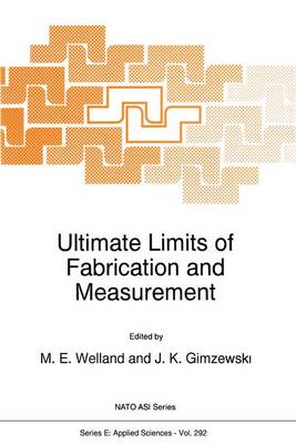 Cover of Ultimate Limits of Fabrication and Measurement